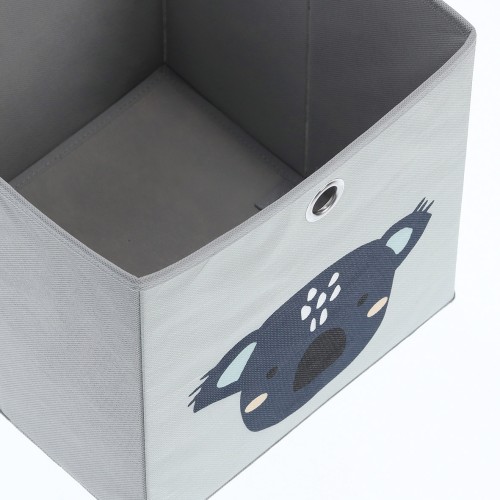 Aufbewahrungsbox "Koala", Farbe: grau,