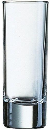 Likörglas ISLANDE FH6,5 - 6,5 cl Höhe 104 mm, Durchmesser 38 mm Eichmaß 2 cl + 4 cl