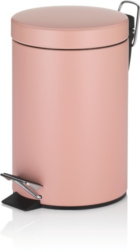 KELA Kosmetikeimer Rose Metall perlrosa 26,0cm 17,0cmØ 3,0l