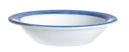 Schälchen 12 cm aus Opalglas Form BRUSH - Darkblue / dunkelblau von Arcoroc Inhalt: 0,1 l, Höhe 2,6 cm
