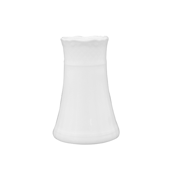 Vase 10 cm - Form: La Reine - weiss - aus, Porzellan. Hersteller: Eschenbach. "Made in, Germany".