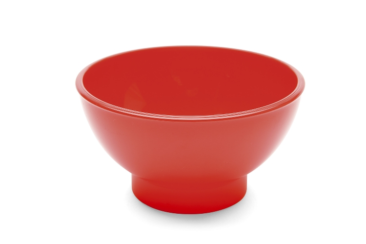 Roltex Kunststoffschale 20cl rot Höhe: 5 cm, Durchmesser: 9,5 cm