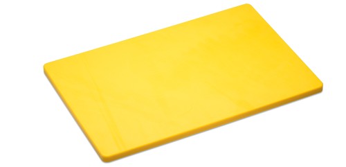 Giesser Schneidbrett, gelb 600 x 400 x 20 mm