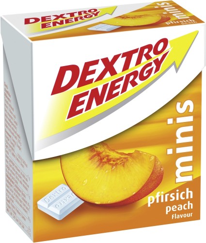 Dextro Energy Minis Pfirsich 50G