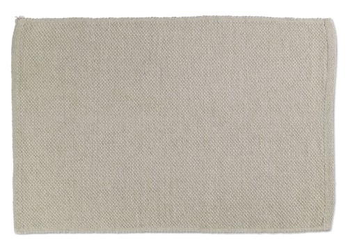 Kela Tisch-Set Tamina aus 100% Baumwolle, lichtgrau, ca. 450mm x 300mm (L x B)