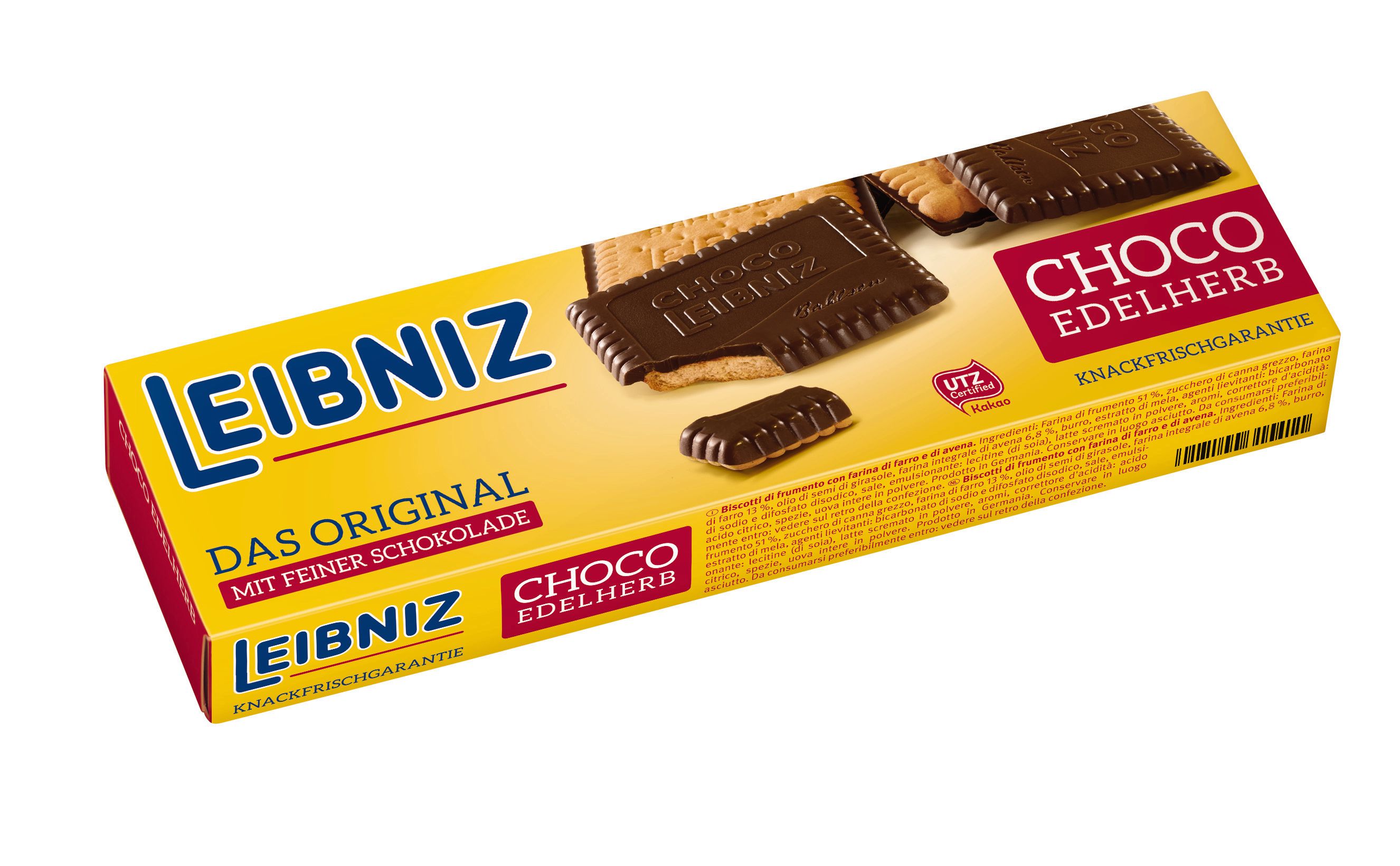 Bahlsen Choco Leibniz Edelherbkeks 125G
