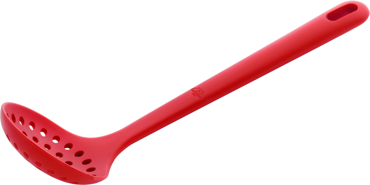 Schaumkelle, 31 cm, Rot, Silikon, Serie: Rosso. Marke: BALLARINI