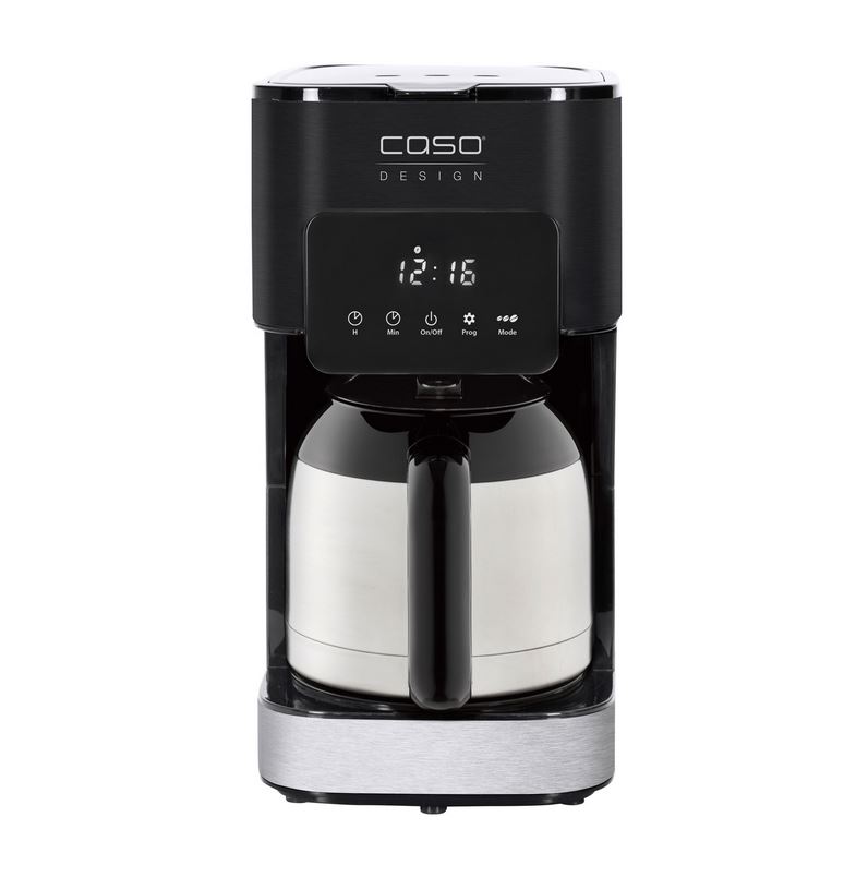 Caso Coffee Taste & Style Thermo, Kaffeemaschine mit Isolierkanne, Kapazität ca. 10 Tassen, Leistung: 800 Watt.