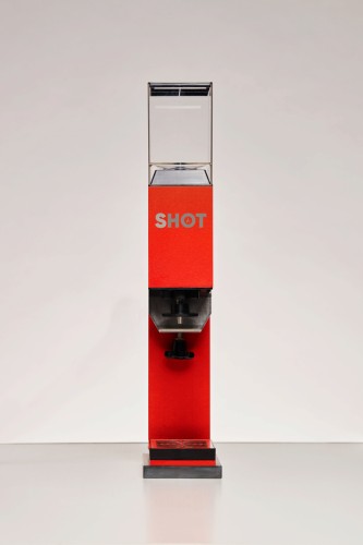Neumärker TopShot, Der einzigartige Erhitzer und Portionierer für heiße Shots