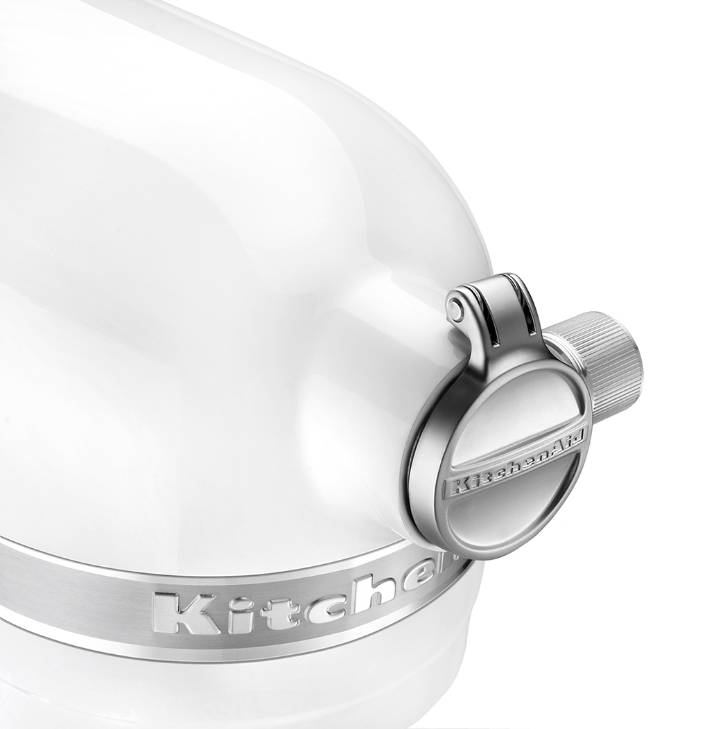Bartscher KitchenAid 5KSM7990XEWH weiß, 6,90L | Sicherheitsschalter: Ja | Maße: 28,7 x 37,1 x 417 cm. Gewicht: 12,2 kg
