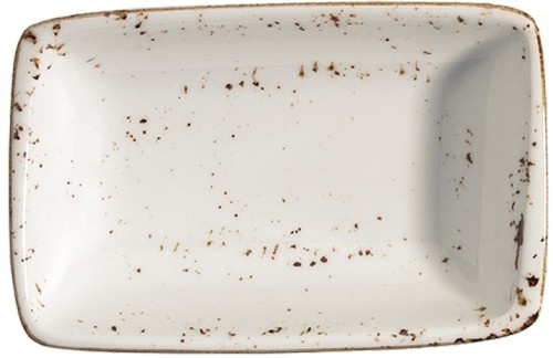 Grain Moove Rechteckschale 16 x 9cm * - Bonna Premium Porcelain