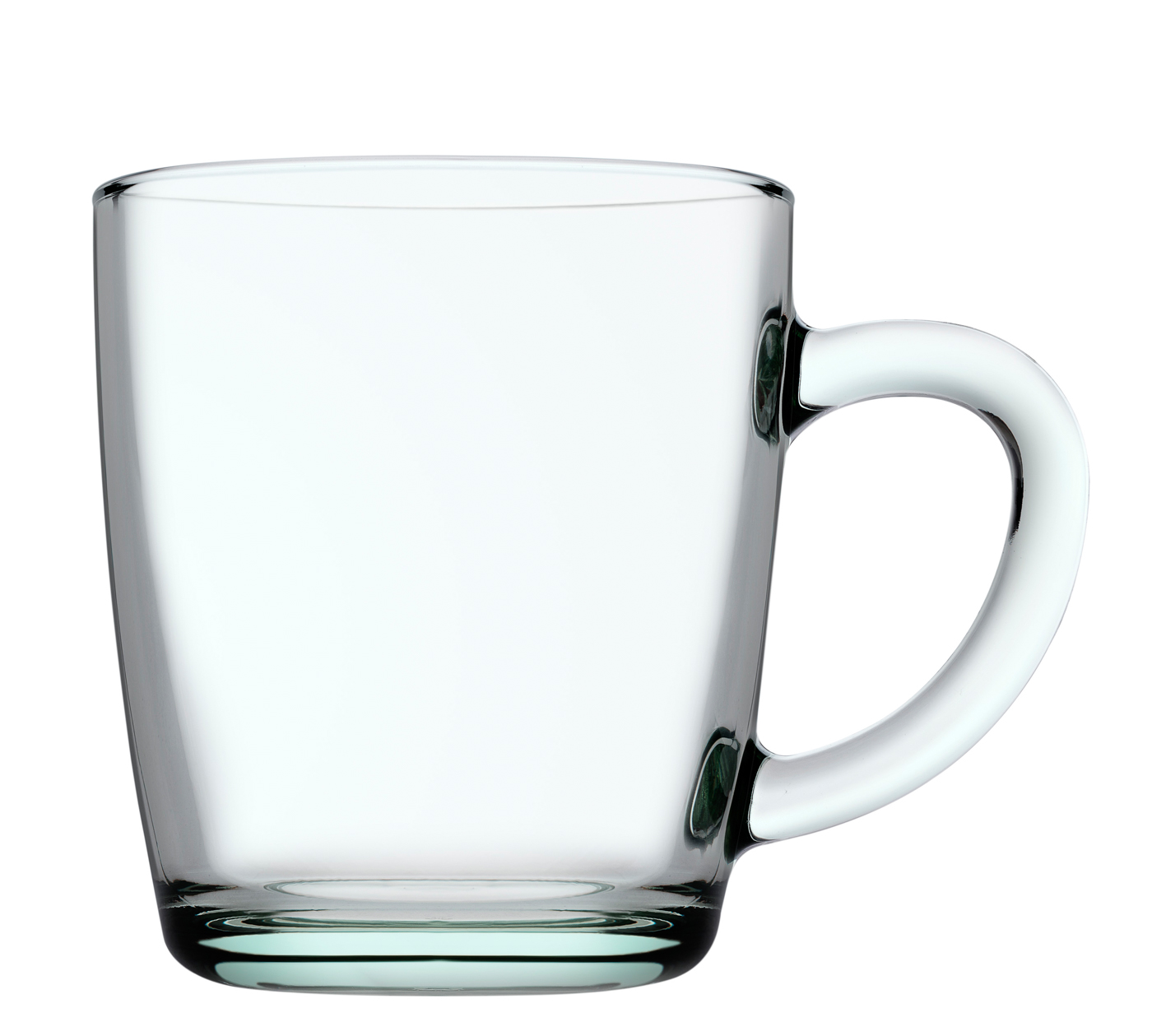 Becher Pasabahce Aware Basic, 0,34 ltr., Ø 6,6 cm, Set á 2 Stück, Glas Bestehend aus 100% recycletem Glas