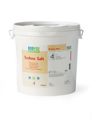 ECOVER Techno Salt Regeneriersalz, 10 kg für Geschirrspülm., löslich, empfiehlt sich in Komb. mit Techno Powder  Rinse
