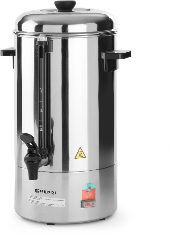 HENDI Kaffee-Perkolator - 336x310x(H)465 mm - 6,0 Liter 1500 W
