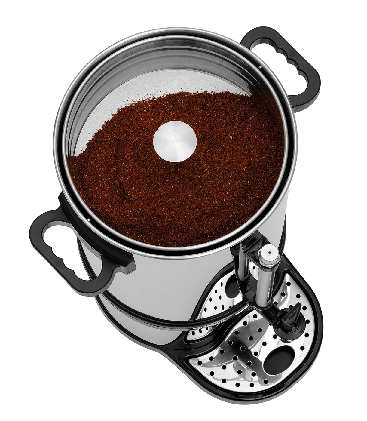 Bartscher Kaffeemaschine Bartscher PRO II 60 | Inhalt: 9 Liter | Maße: 31 x 32 x 540 cm. Gewicht: 3,8 kg