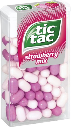 Tic Tac Strawberry Mix 100er 49G