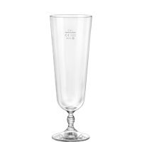 Birra Cocktail-/ Bierkelch 52cl; 0,4l Maße: 8,1 x 8,1 x 23,9 cm - Mat.: Kristallglas