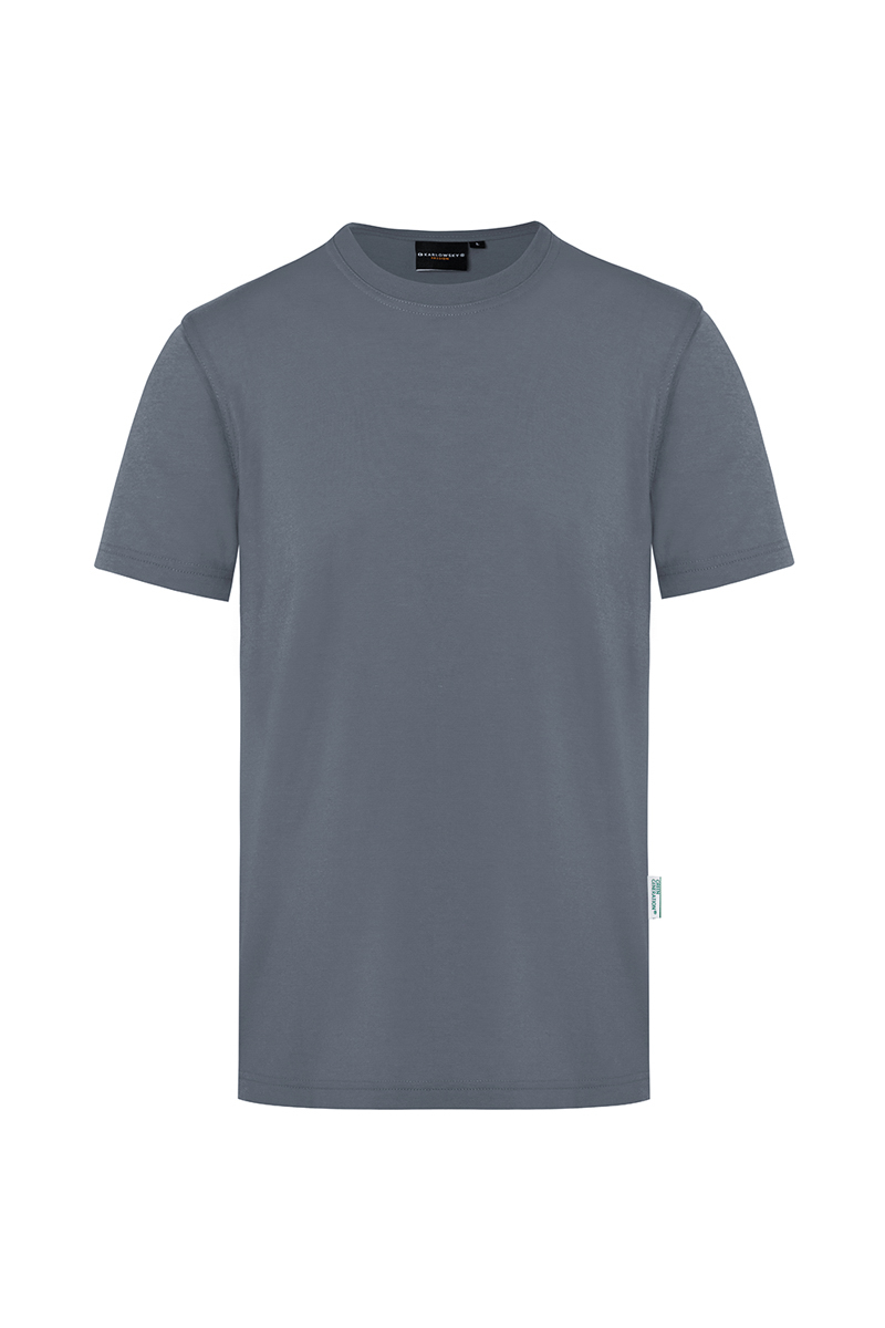 Herren Workwear T-Shirt Casual-Flair, aus nachhaltigem Material , GR. 2XL , Farbe: anthrazit , von Karlowsky