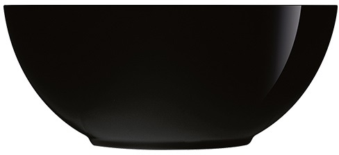 Schale DIWALI mit 0,4l, 12cm, Farbe: schwarz Opal (gehärtet - extra resistant)