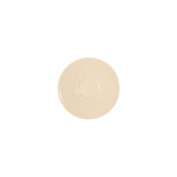 Espresso-Untertasse - Durchmesser 12,0 cm - ohne Obertasse - COFFEE SHOP - beige