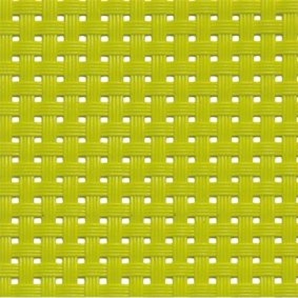 APS Tischset HIVA, Farbe: grün, Größe: 45 x 33 cm, PVC, Schmalband