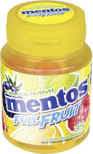Mentos Gum Full Fruit 35 Stück
