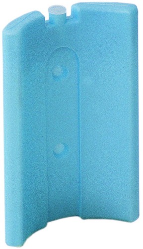 SPARE Kühlung Kühlakku,für Flasche-und Karaffenkühlung gebogen L/B/H 15/9,5/1 cm