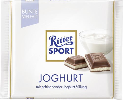 Ritter Sport Schokolade Joghurt 100G