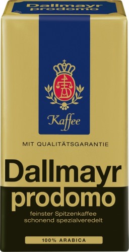 Dallmayr Prodomo gemahlen 500g Kaffee - Filterkaffee