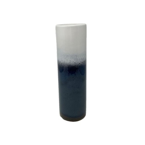 Villeroy & Boch Lave Home Vase Cylinder bleu groß, Inhalt: 0,79 l, Durchmesser: 7,6 cm