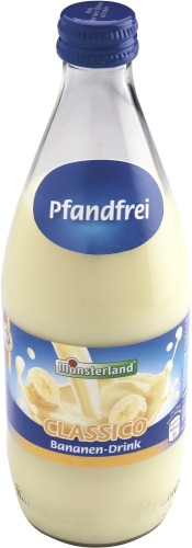 Münsterland Banana Milch-Drink 500ML