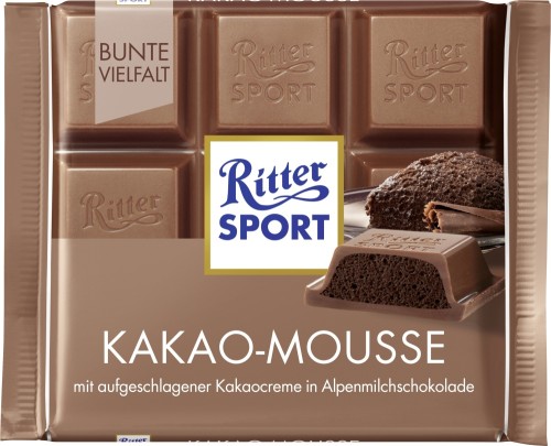 Ritter Sport Schokolade Kakao-Mousse 100G
