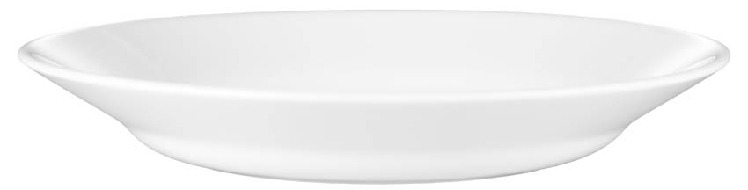 Suppenteller 22,5 cm Form Restaurant uni weiß ARCOPAL