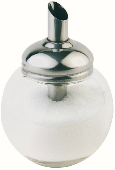 Glas zu 40490 / 40492 Zuckerdosierer/Allzweckgießer spülmaschinengeeignet zerbrechlich Farbe: