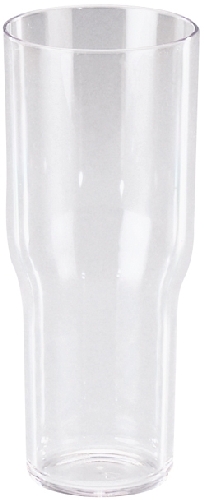 WACA Longdrinkbecher 310 ml brillantklar und unzerbrechlich, Farbe: brillantklar