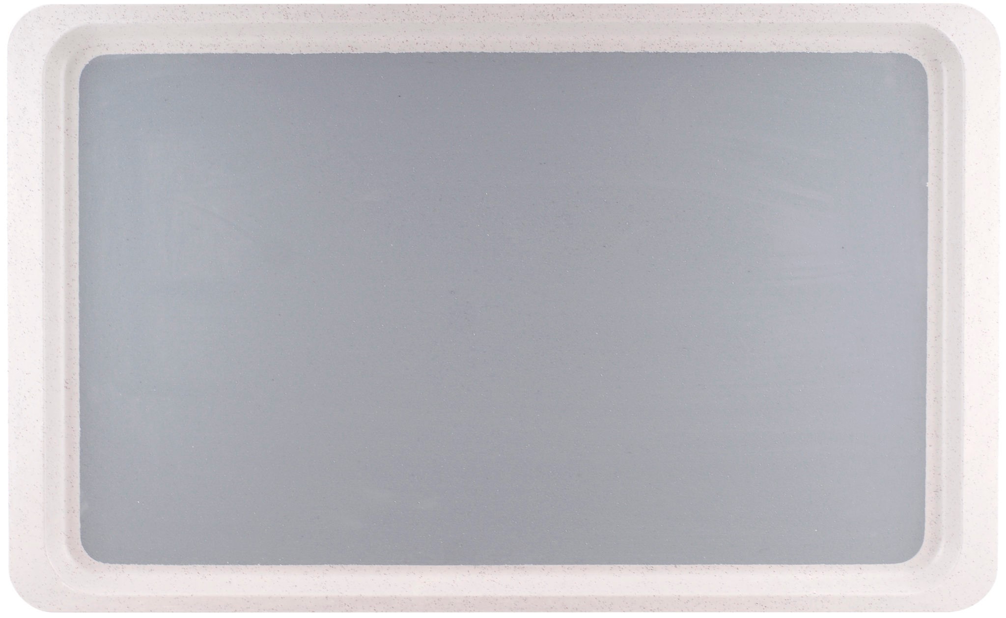Roltex CLASSIC GN 1/2 Tablett aus Polyester Maße: 32,5 x 26,5cm, Farbe: grau