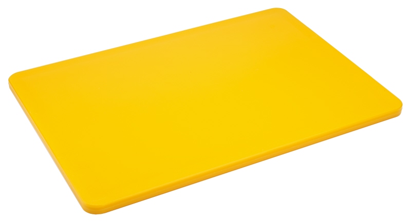 Schneidbrett 35 x 25 cm, gelb