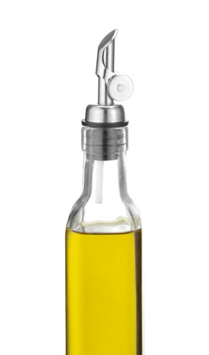 Free-Flow Ausgießer für Olivenöl, Edelstahl