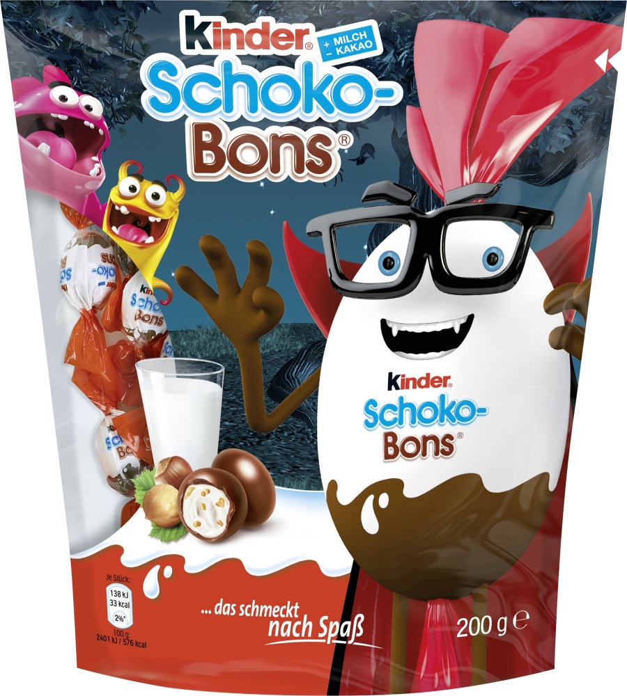 Ferrero Kinder Schoko Bons 34 Stück 200G