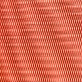 Tischset - hellorange 45 x 33 cm PVC, Schmalband wasserfest Farbe: Orange