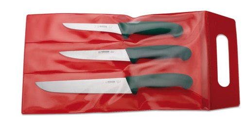 Giesser Messerset grün, bestehend aus: 3105-13gr/3005-16gr/4025-21gr