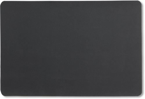 KELA Tisch-Set Kimara PU-Leder schwarz 45,0x30,0x0,2cm