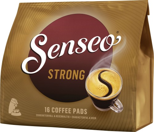 Senseo Cafe Crema Strong, Kaffee Pads 111G