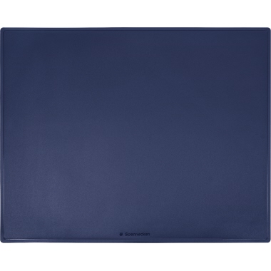 Soennecken Schreibunterlage 63 x 50 cm (B x H) ohne Folienauflage Kunststoff blau