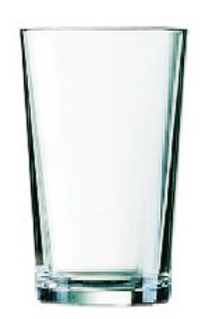 Becherglas CONIQUE, Inhalt: 0,25 Liter, Höhe: 114 mm, Durchmesser: 70 mm.