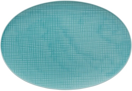 Rosenthal Mesh Aqua Platte 34 cm