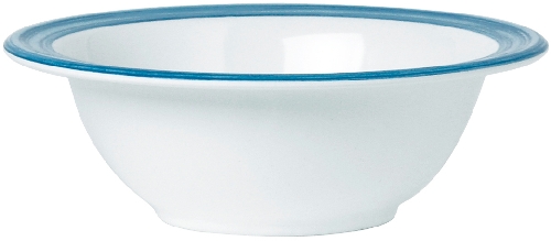WACA Dessertschale 450 ml Melamin-Serie BISTRO, Farbe: Bistro blau Material: Melamin