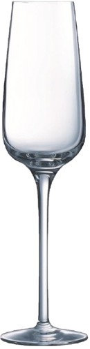 Sektglas SUBLYM, Inhalt: 210 ml, Höhe: 240 mm, Durchmesser: 70 mm, Kwarx-Glas, Chef & Sommelier.