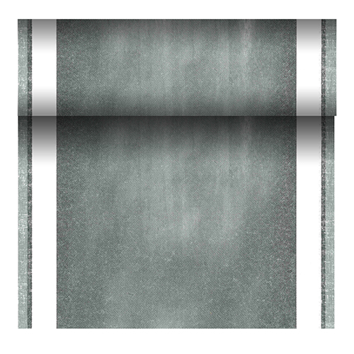 Tischläufer, stoffähnlich, PV-Tissue Mix "ROYAL Collection" 24 m x 40 cm "Chalk" von PAPSTAR