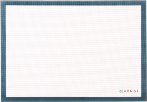 HENDI Backmatte aus Silikon - 0,7 Stärke (mm) - 300x400 mm